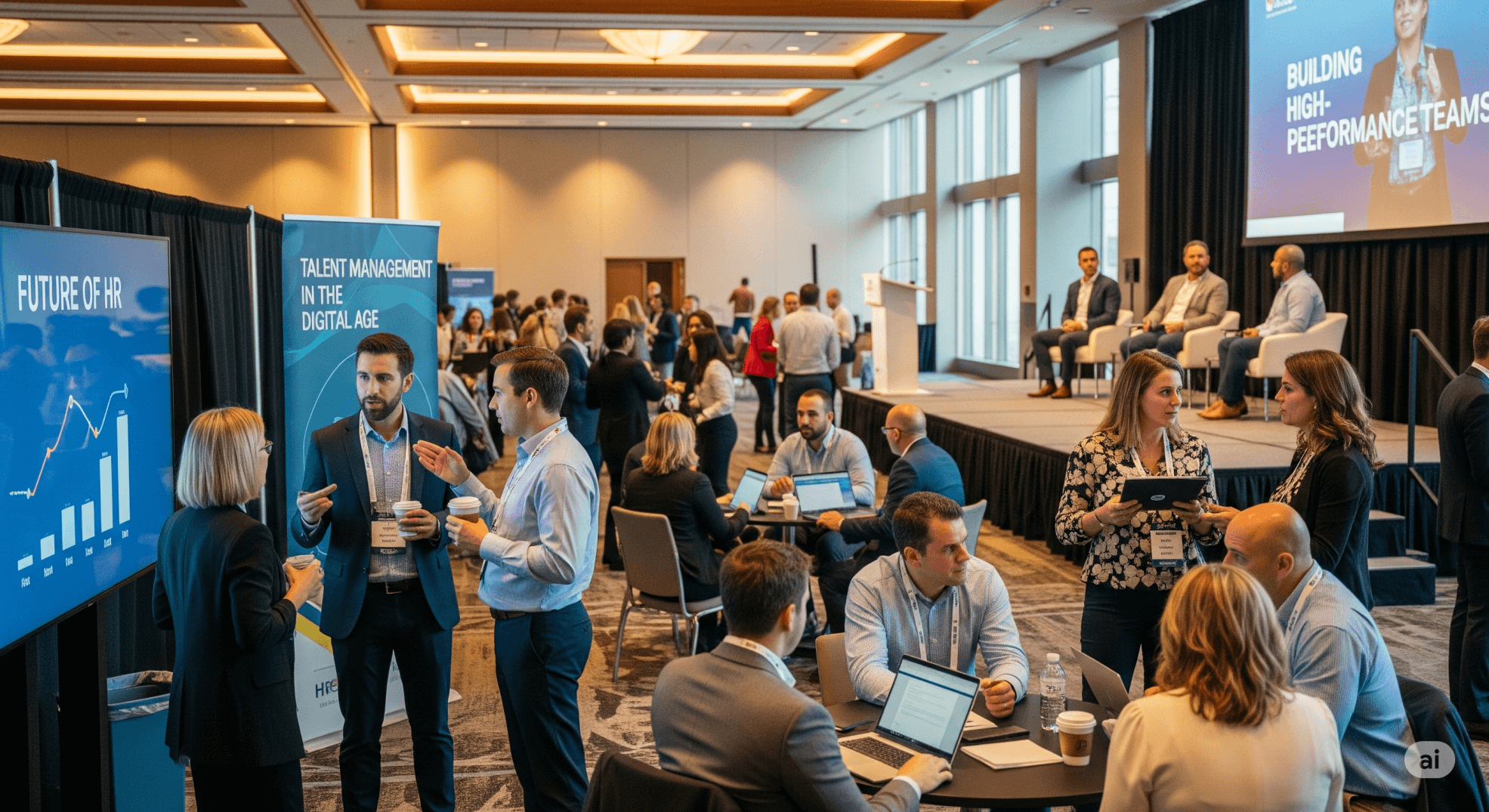 HR Networking Event