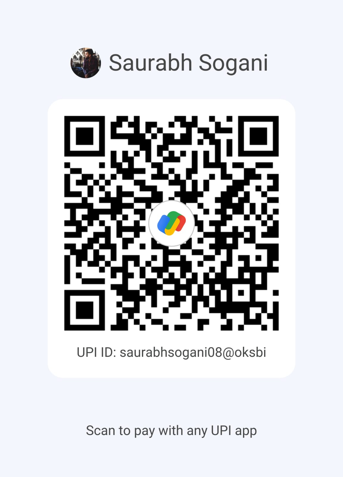 Payment QR Code